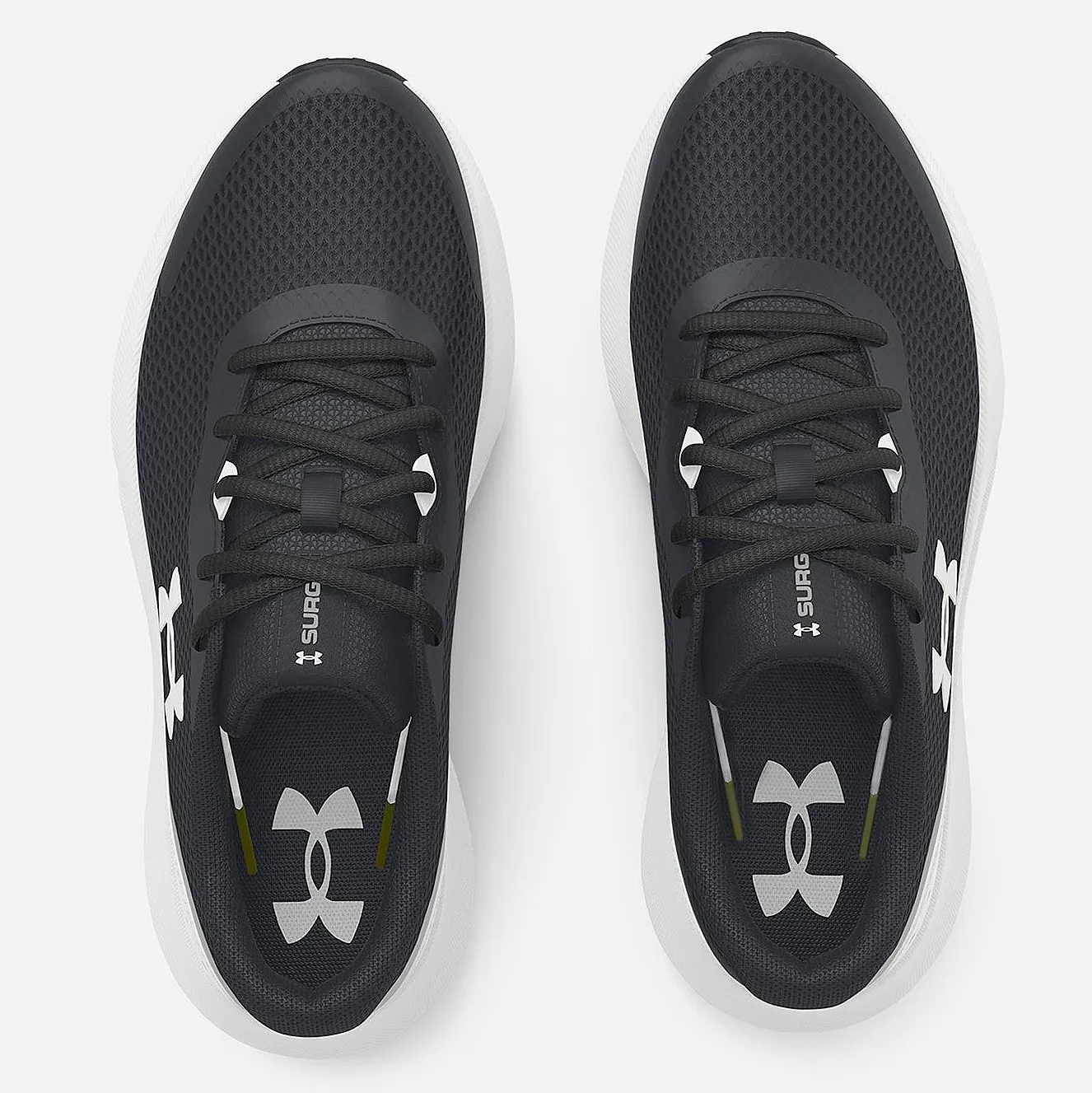 zapatos Under Armour BGS Surge 3 - 001/Black/White - boy´s