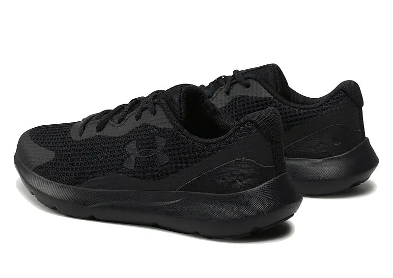 zapatos Under Armour BGS Surge 3 - 002/Black - boy´s