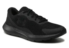 zapatos Under Armour BGS Surge 3 - 002/Black - boy´s