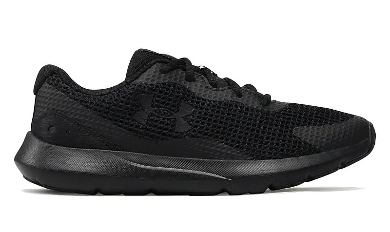 zapatos Under Armour BGS Surge 3 - 002/Black - boy´s