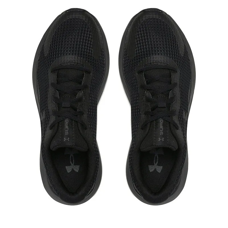 zapatos Under Armour BGS Surge 3 - 002/Black - boy´s