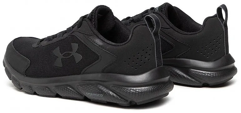 zapatos Under Armour Charged Assert 9 - 003/Black/Black - men´s