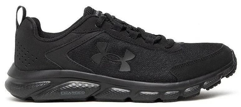 zapatos Under Armour Charged Assert 9 - 003/Black/Black - men´s