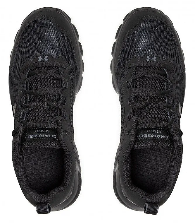 zapatos Under Armour Charged Assert 9 - 003/Black/Black - men´s