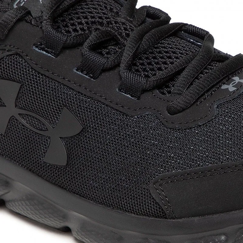 zapatos Under Armour Charged Assert 9 - 003/Black/Black - men´s