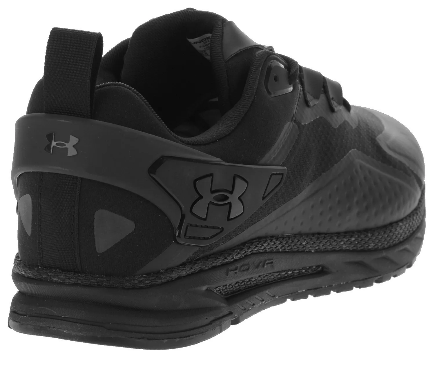 zapatos Under Armour Hovr Flux MVMNT - 001/Black/Black - men´s