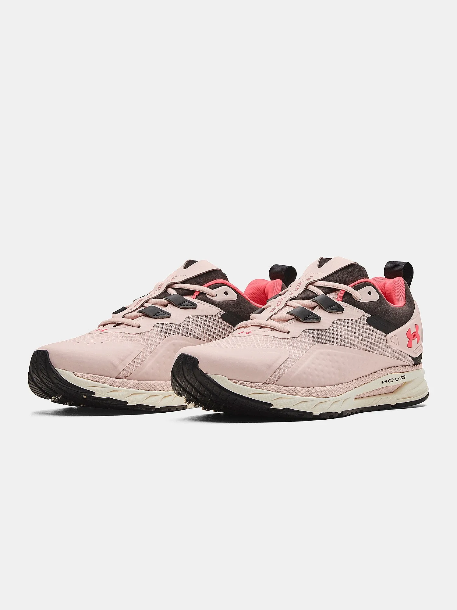 zapatos Under Armour Hovr Flux MVMNT  - Micro Pink/Black - women´s