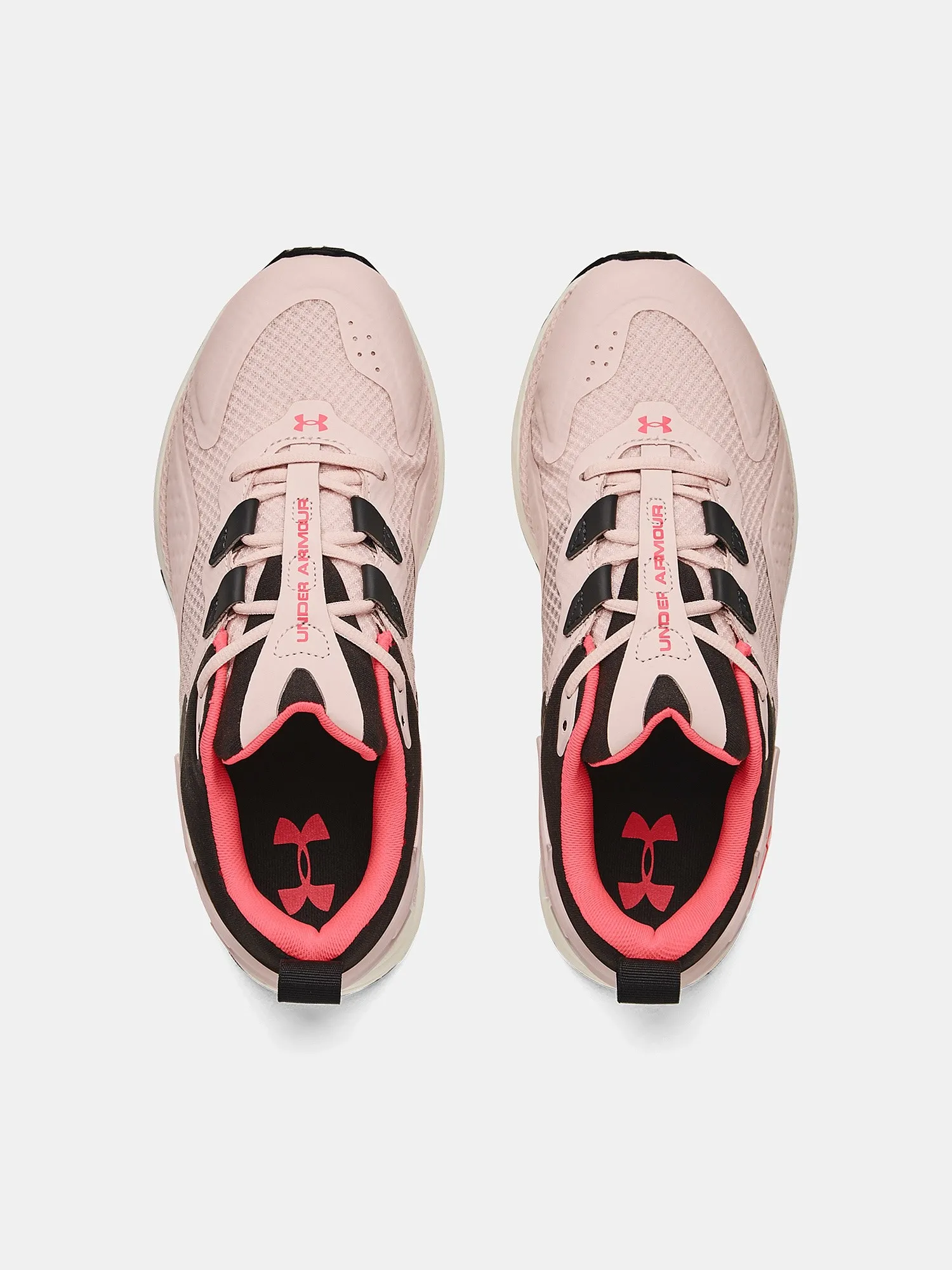 zapatos Under Armour Hovr Flux MVMNT  - Micro Pink/Black - women´s