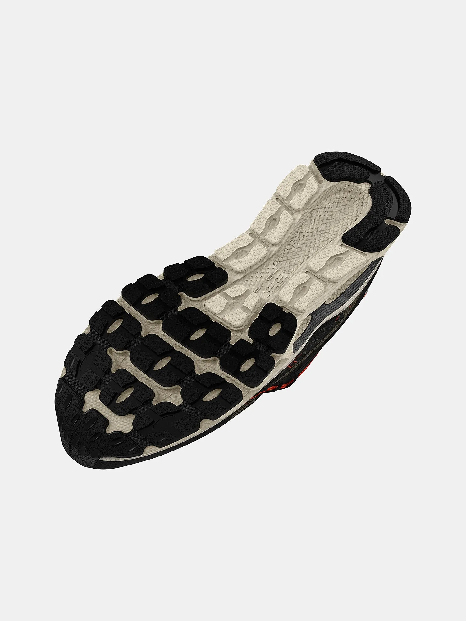 zapatos Under Armour Hovr Infinite 3 Camo - Black/Tent