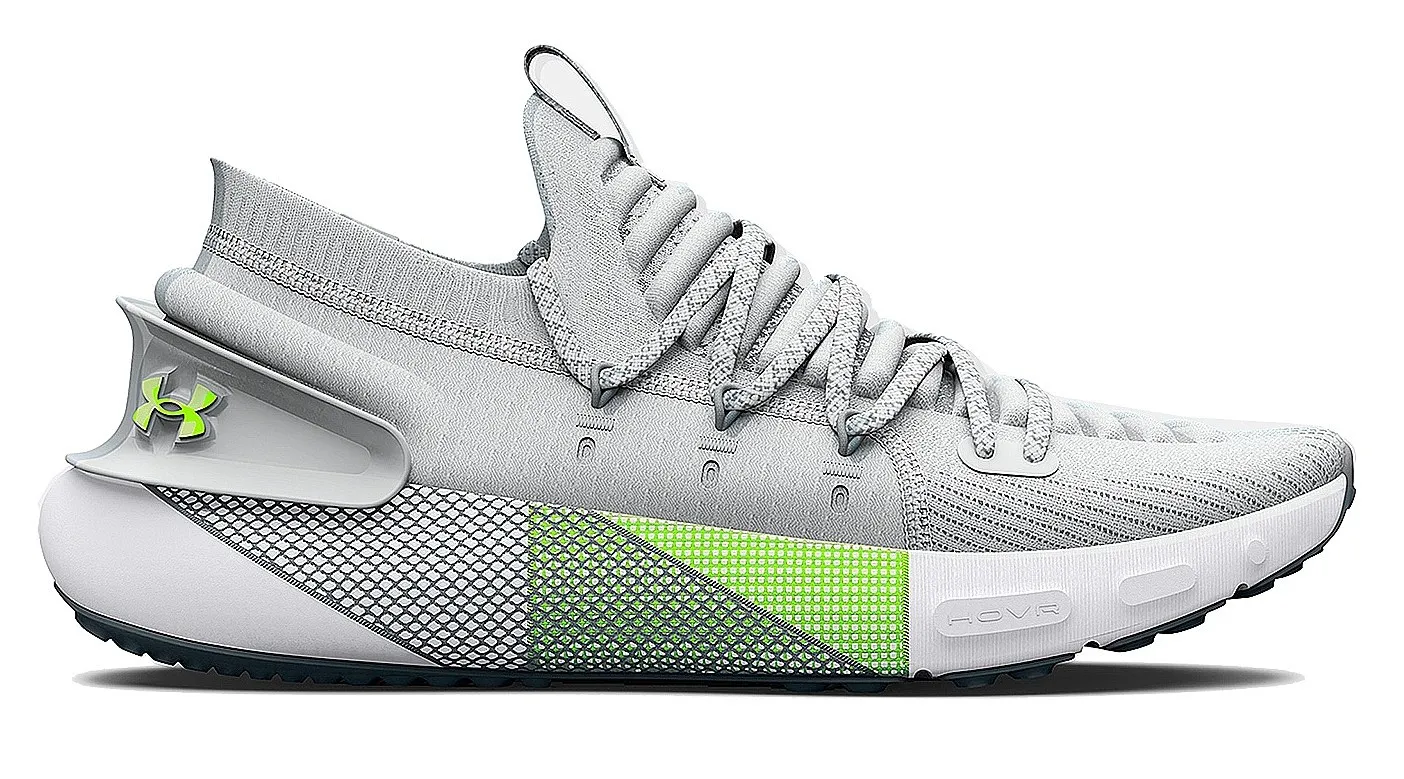 zapatos Under Armour Hovr Phantom 3 - Gray Mist/Lime Surge - men´s