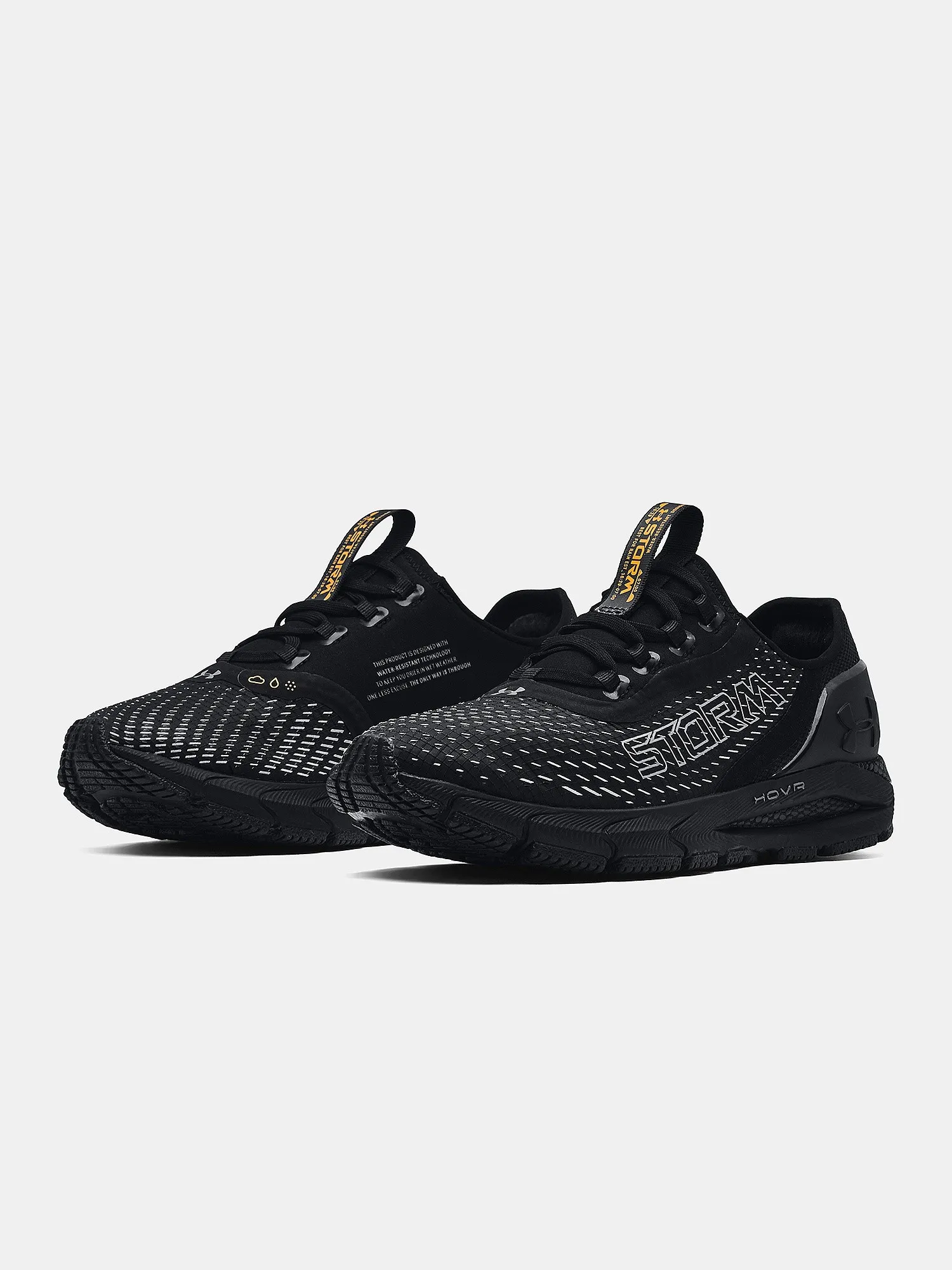 zapatos Under Armour Hovr Sonic 4 Storm - Black - women´s