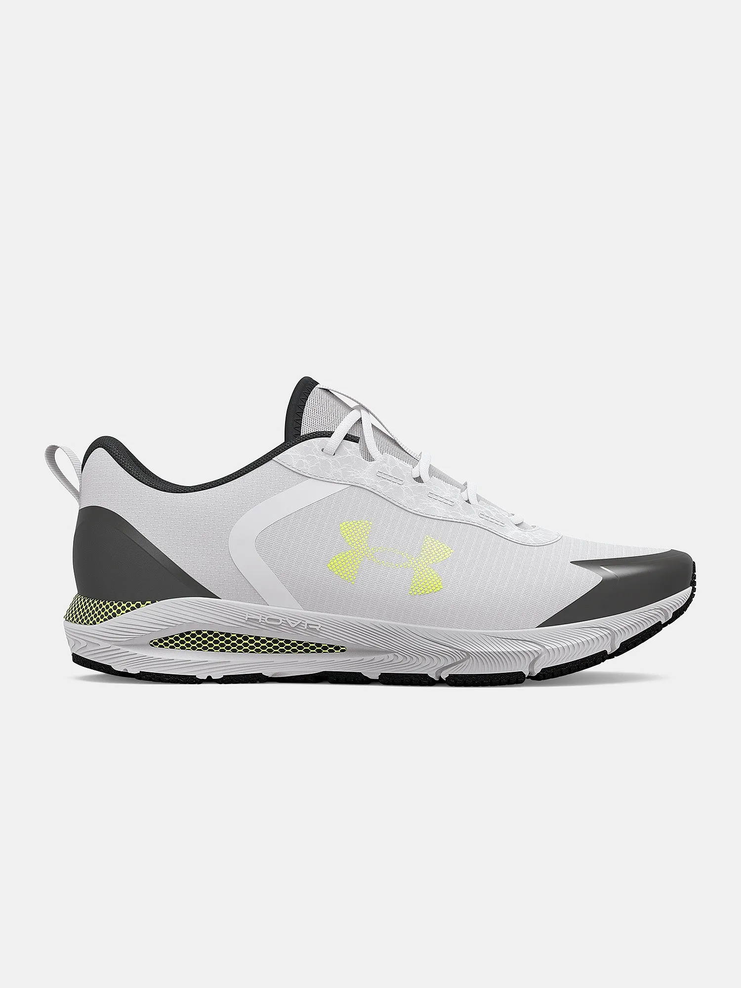 zapatos Under Armour Hovr Sonic SE VZMET  - Halo Gray/Metallic Ore