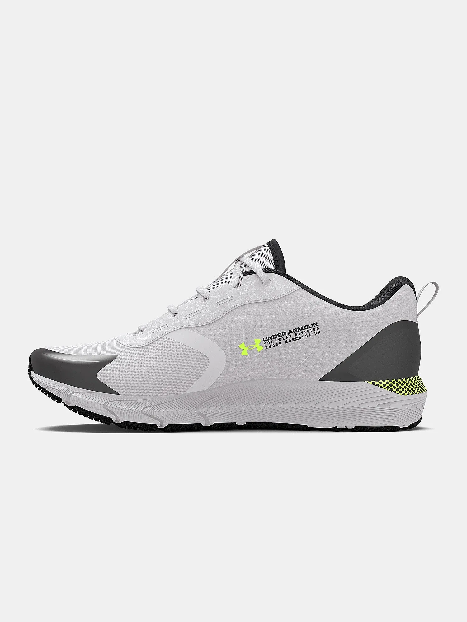 zapatos Under Armour Hovr Sonic SE VZMET  - Halo Gray/Metallic Ore