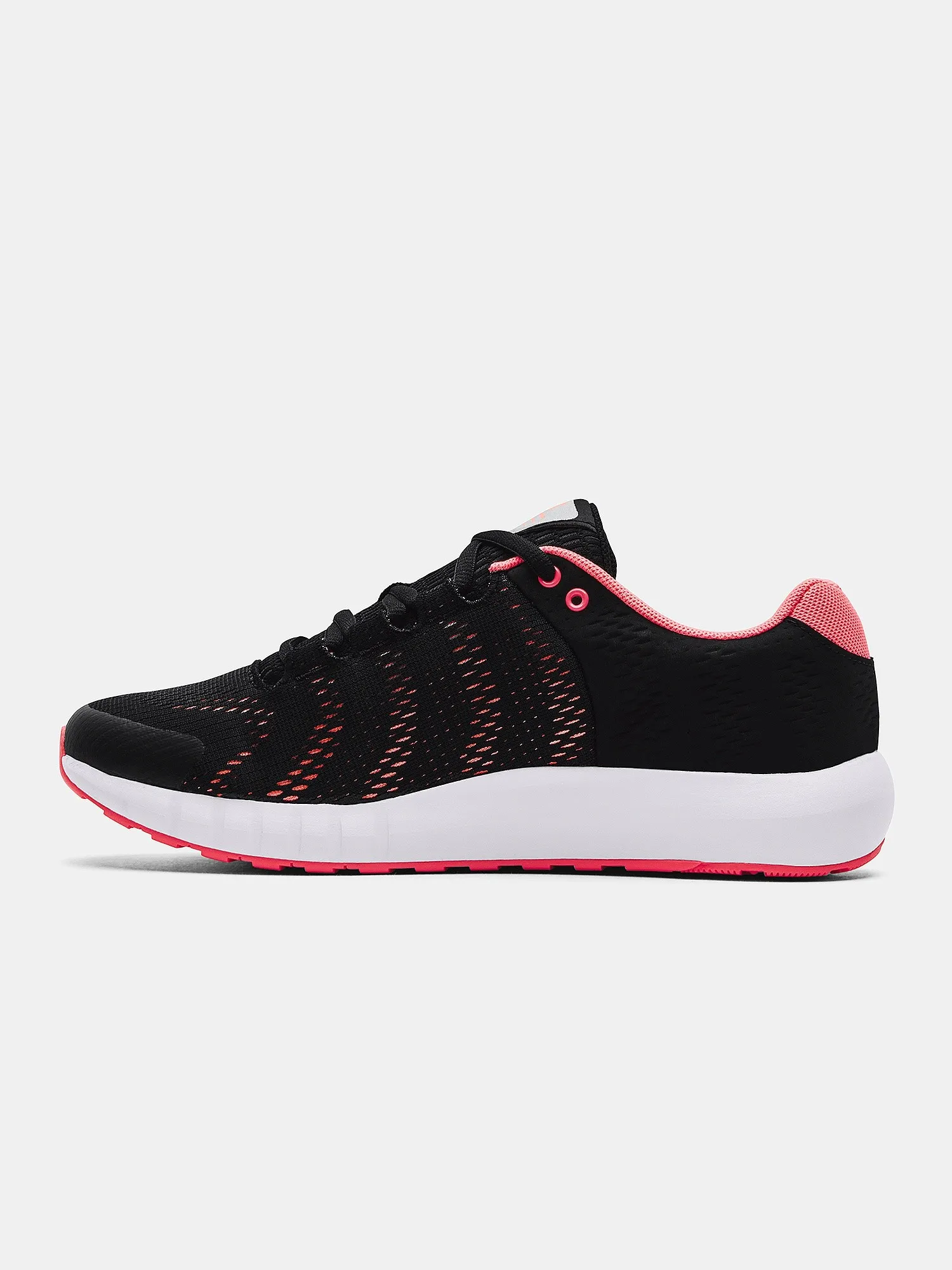 zapatos Under Armour Micro G Pursuit BP - Black/Brilliance - women´s