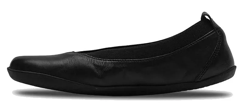 zapatos Vivobarefoot Opanka Ballerina W - Obsidian - women´s