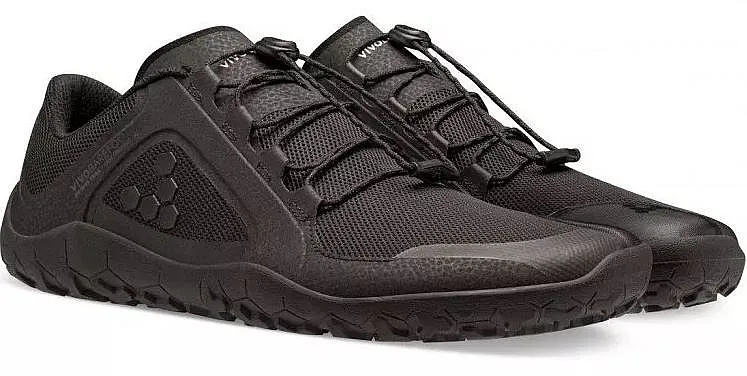 zapatos Vivobarefoot Primus Trail II FG M - Obsidian - men´s