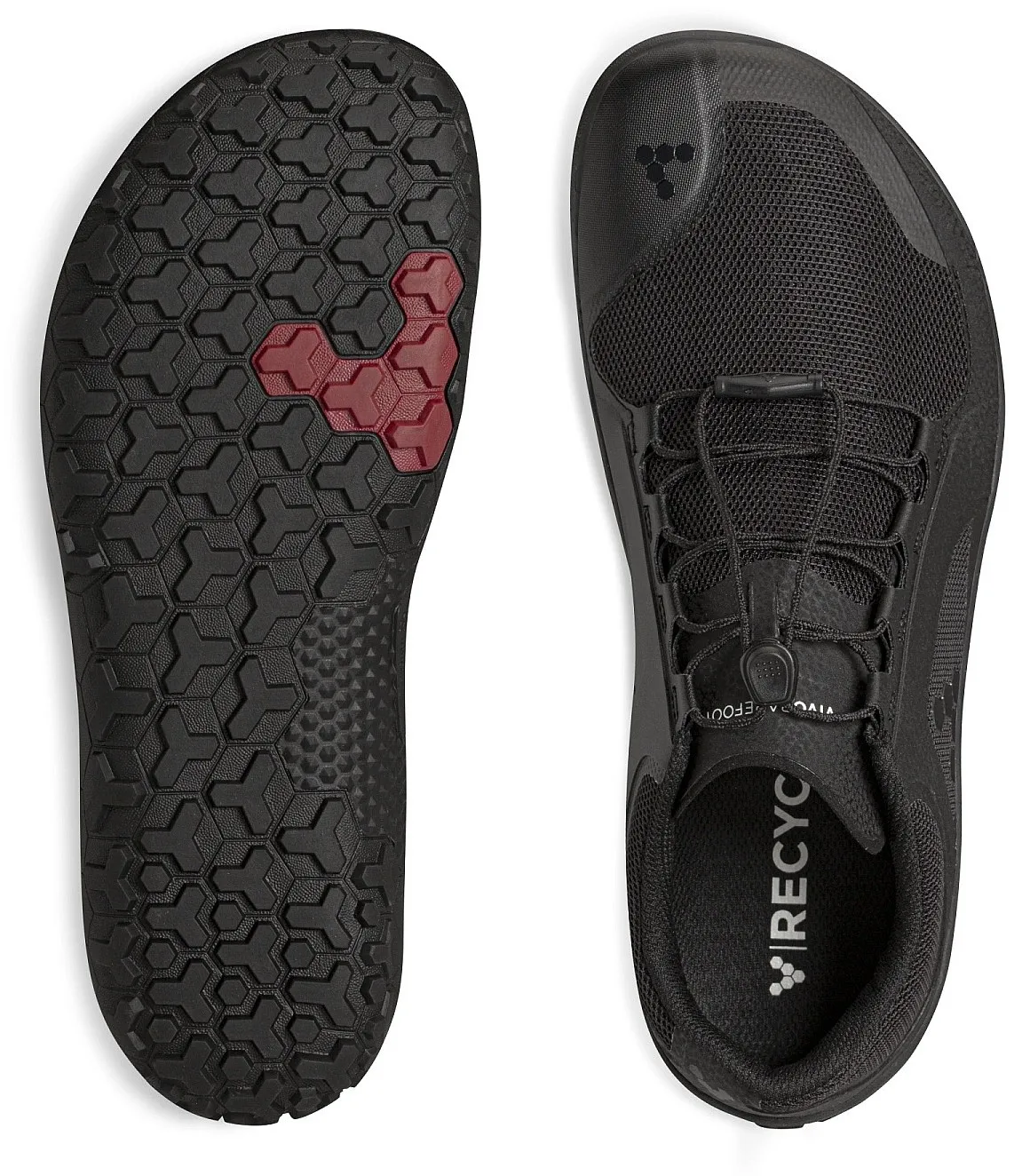 zapatos Vivobarefoot Primus Trail II FG M - Obsidian - men´s