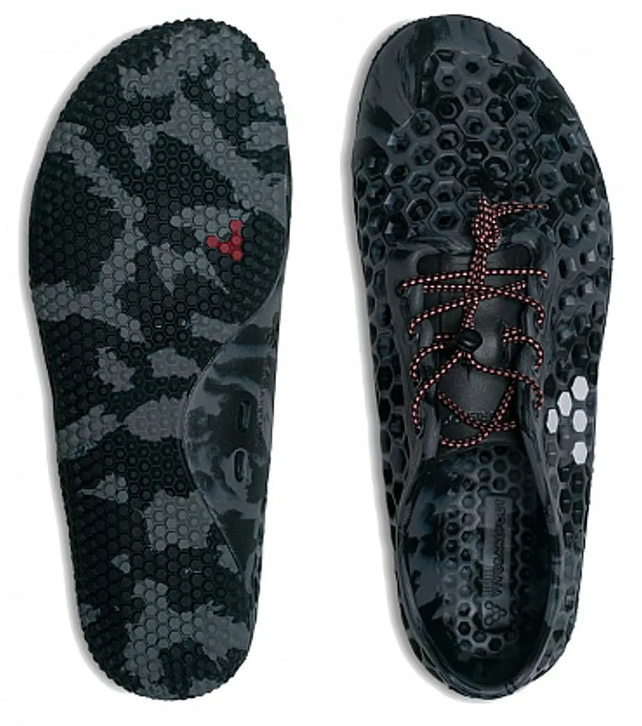 zapatos Vivobarefoot Ultra III W - Obsidian/Grey - women´s