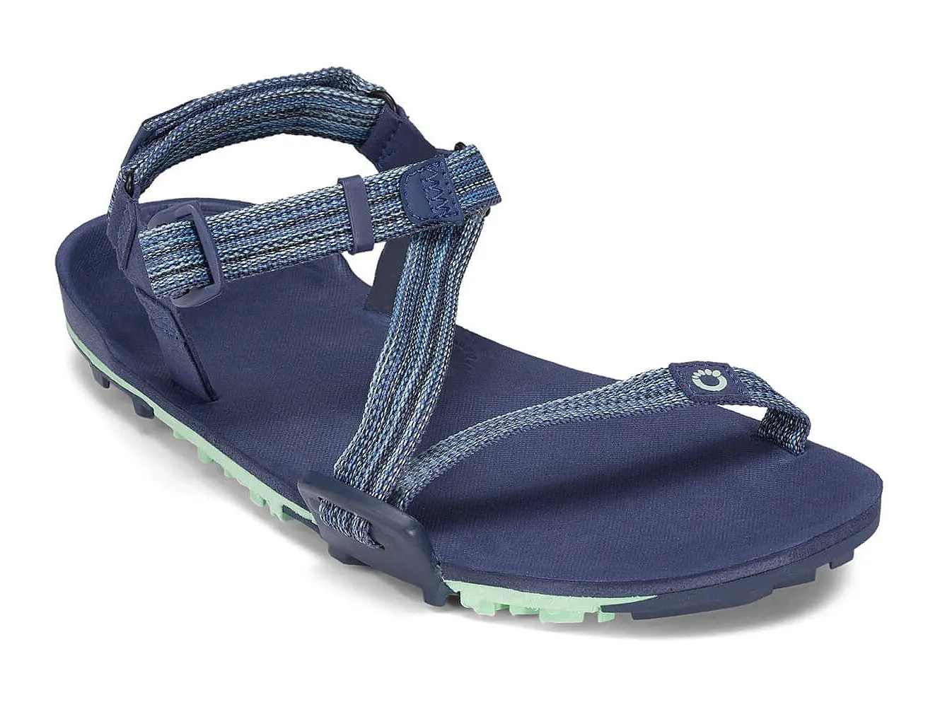 zapatos Xero Shoes Z-Trail EV - Blue Indigo - women´s