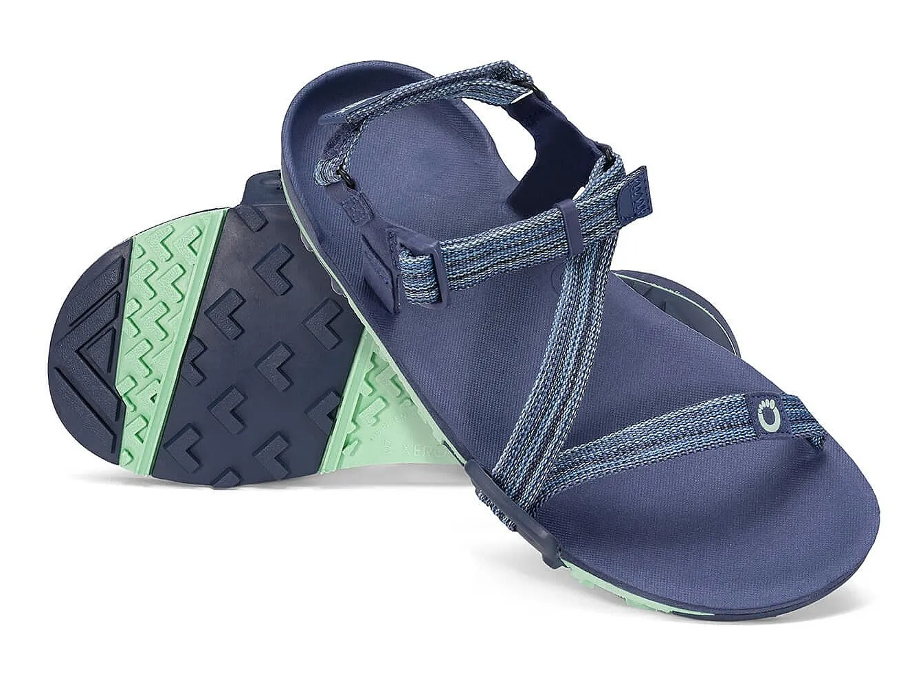 zapatos Xero Shoes Z-Trail EV - Blue Indigo - women´s