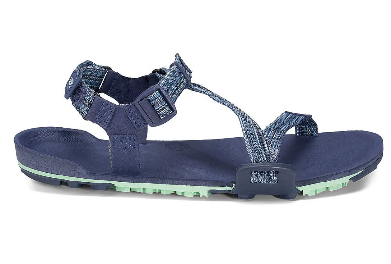 zapatos Xero Shoes Z-Trail EV - Blue Indigo - women´s