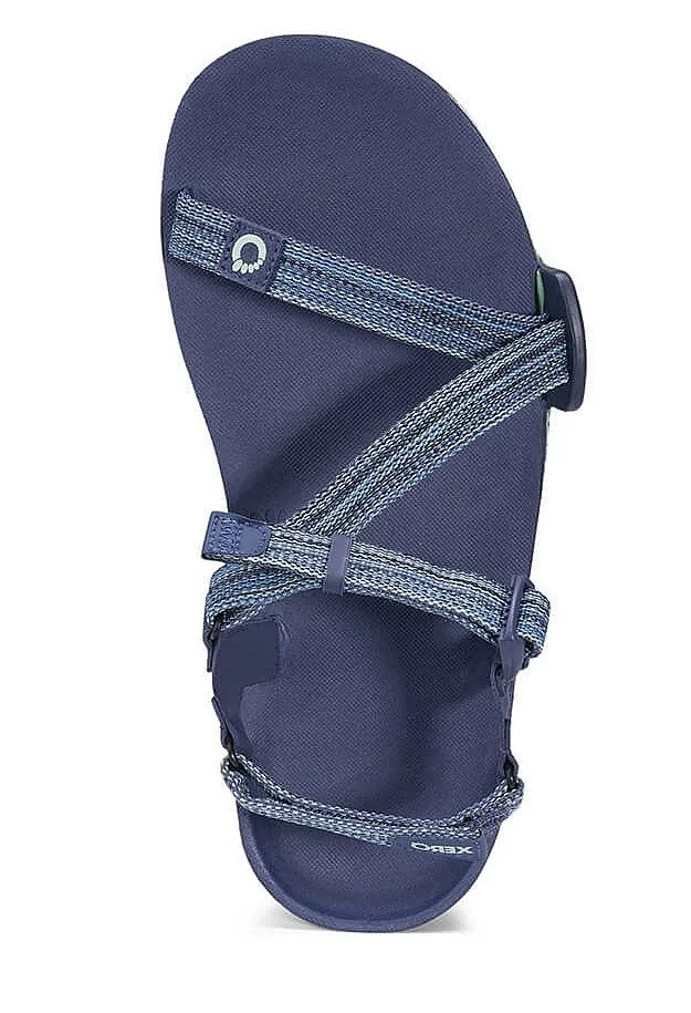 zapatos Xero Shoes Z-Trail EV - Blue Indigo - women´s